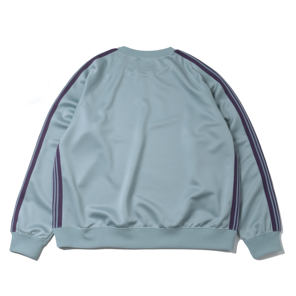 NEEDLES(ニードルズ) Track Crew Neck Shirt - Poly Smooth (QV306 