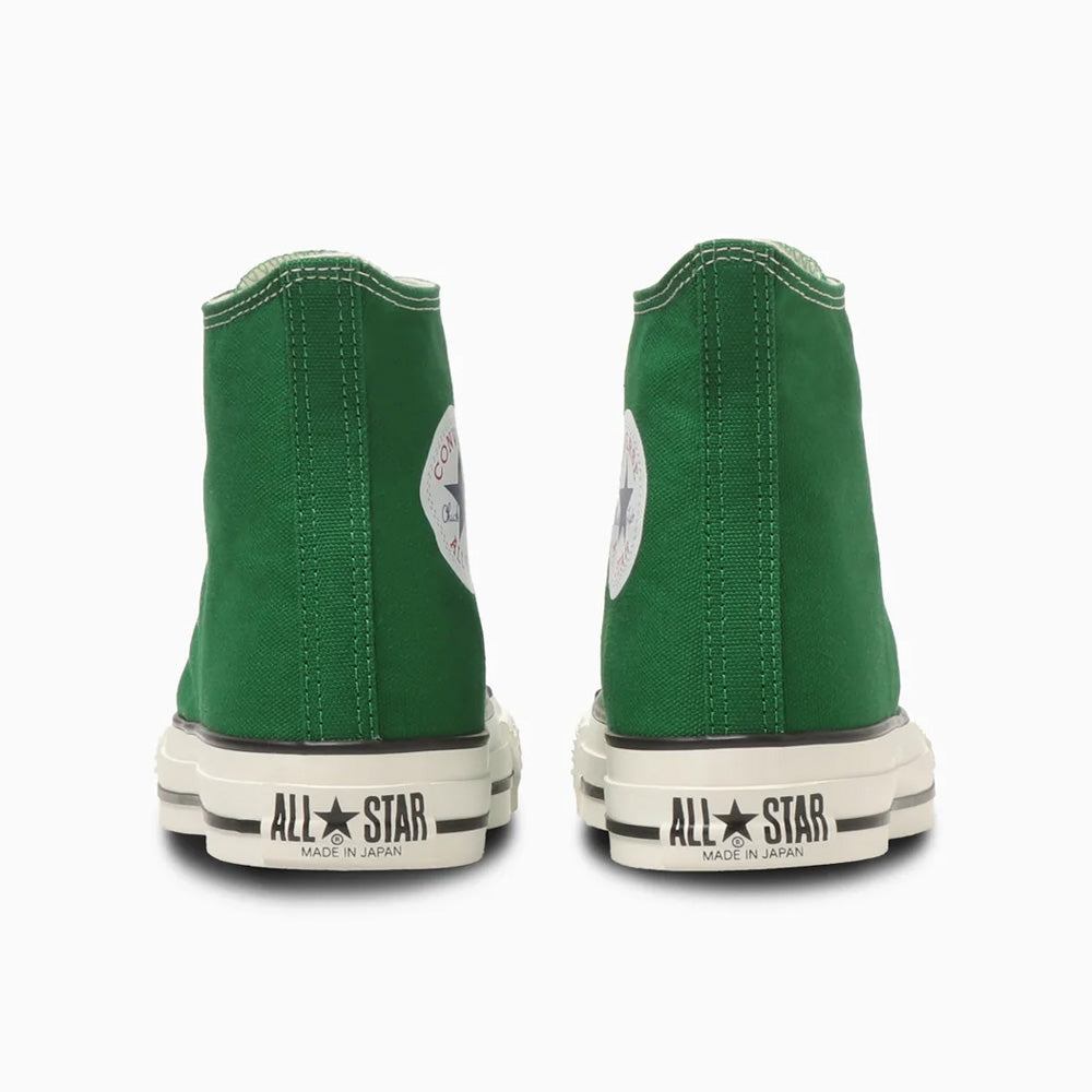 CANVAS ALL STAR J HI(TREE GREEN)