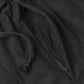 Cotton flannel tapered trousers