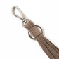 TASSEL KEY RING COW SUEDE