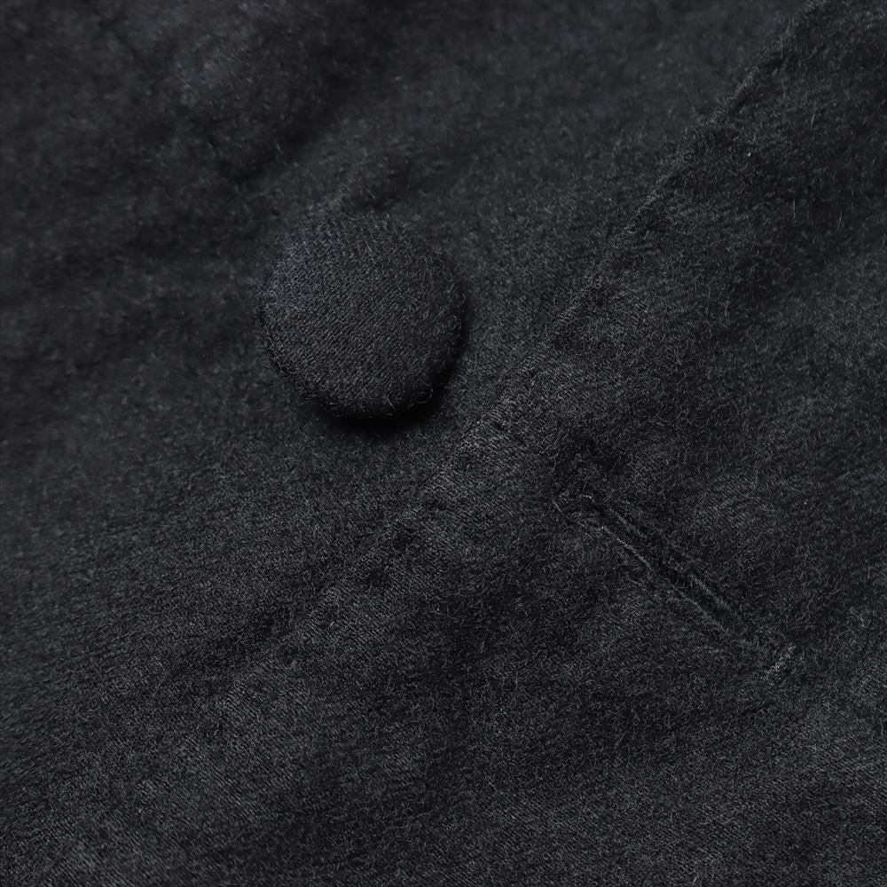 Cashmere and silk frock coat