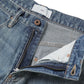 FADED MODERN DENIM PANTS WIDE CUT