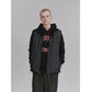 Kinross Reversible Fleece Vest, Black Label Fusion Fit, size 9/14 (mae).
