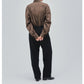 Wool Stripe Easy Trousers