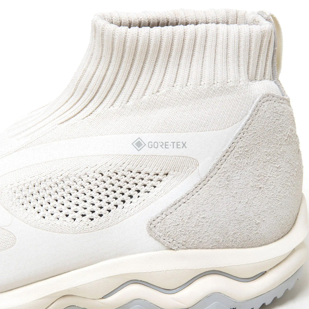 Mizuno × nonnative WAVE MUJIN TL MID GTX nonnative OFF WHITE
