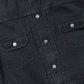 2nd Type Black Denim Jacket