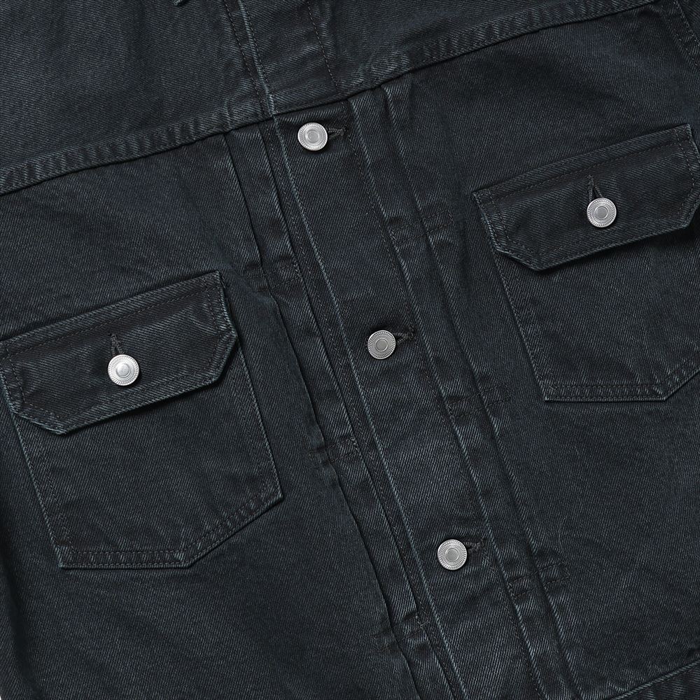 2nd Type Black Denim Jacket