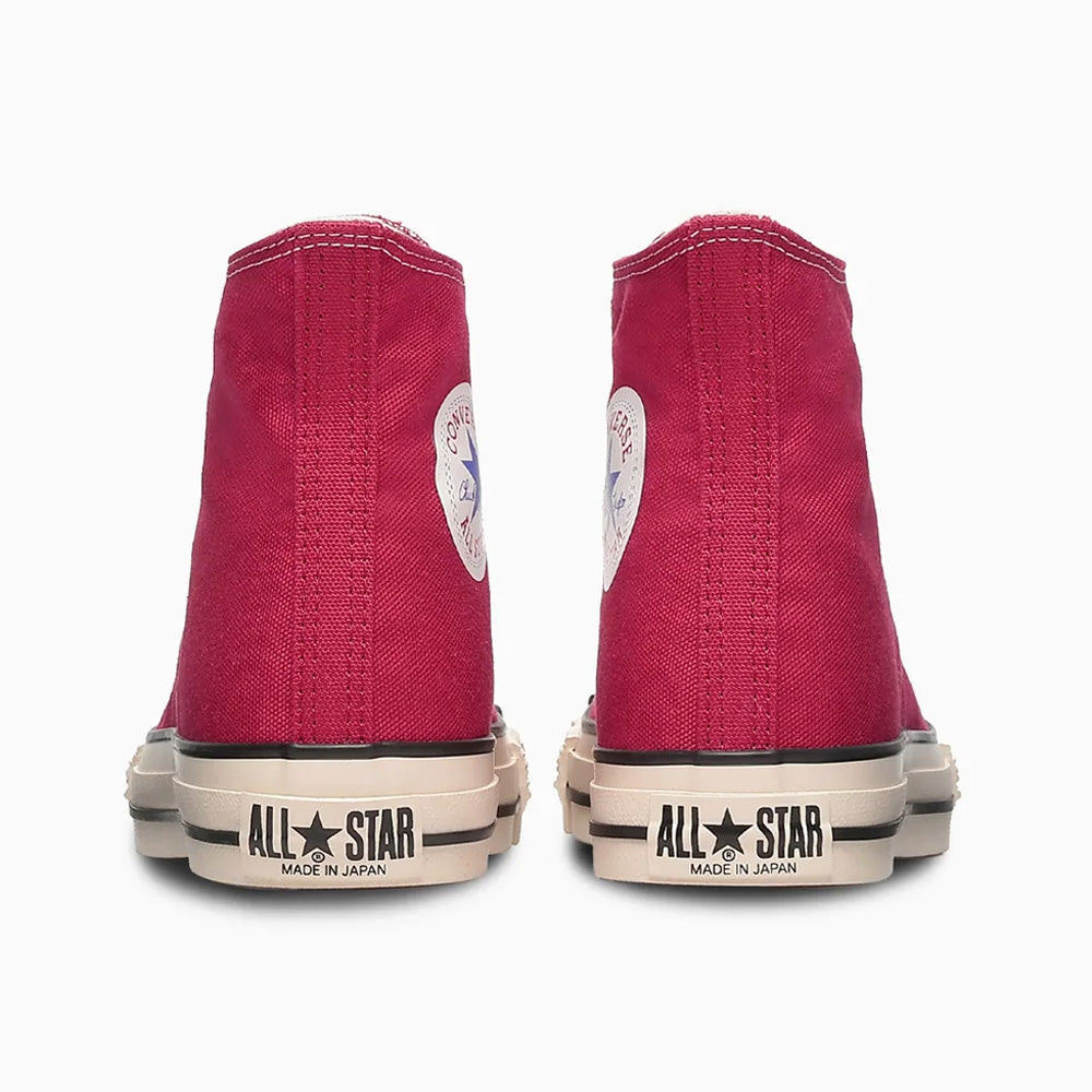 CANVAS ALL STAR J HI (CLASSIC RED) before 9/11