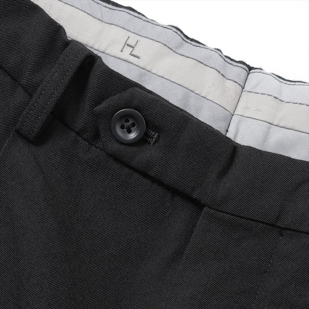 Wool Gabardine Trousers
