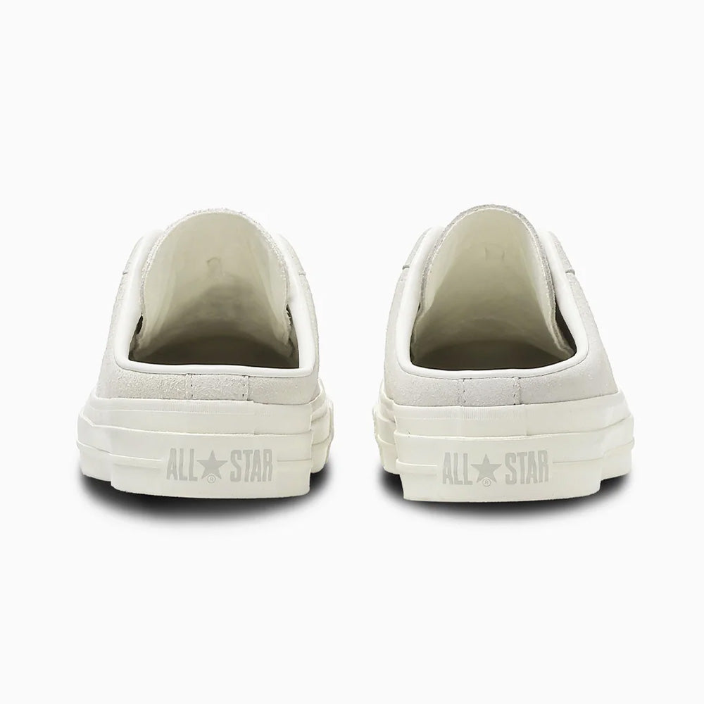 ONE STAR SUEDE MULE(OFF WHITE)