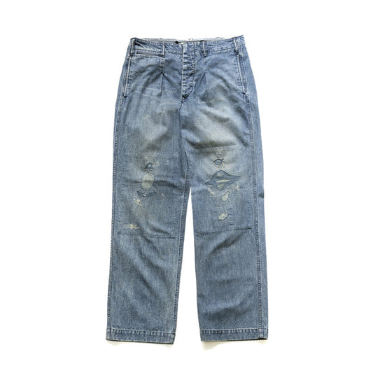 PLEATED LIBERTY TROUSER (SCAR FACE)