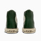LEATHER ALL STAR J HI(DEEP GREEN)