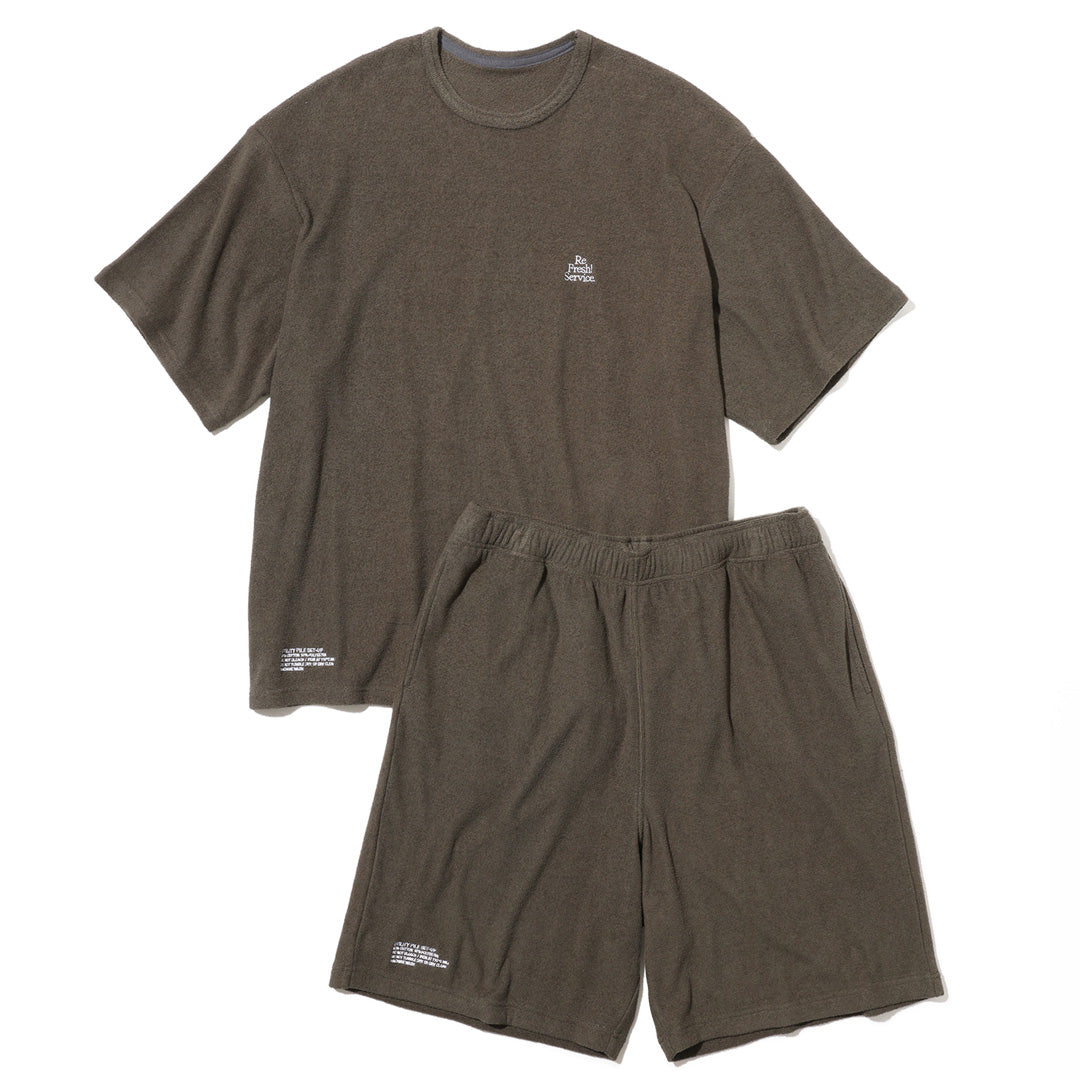 UTILITY PILE SET-UP
