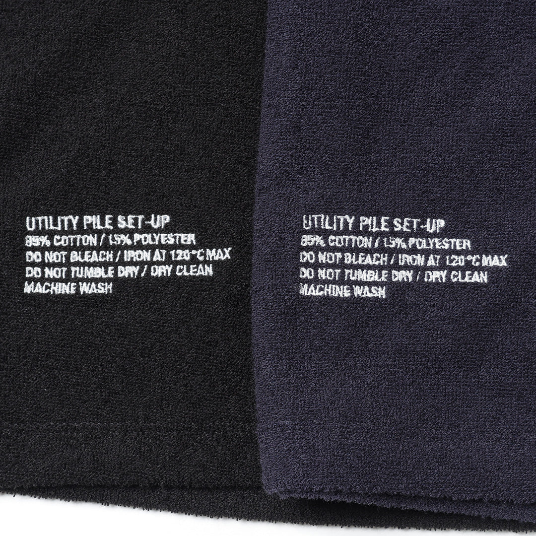 UTILITY PILE SET-UP