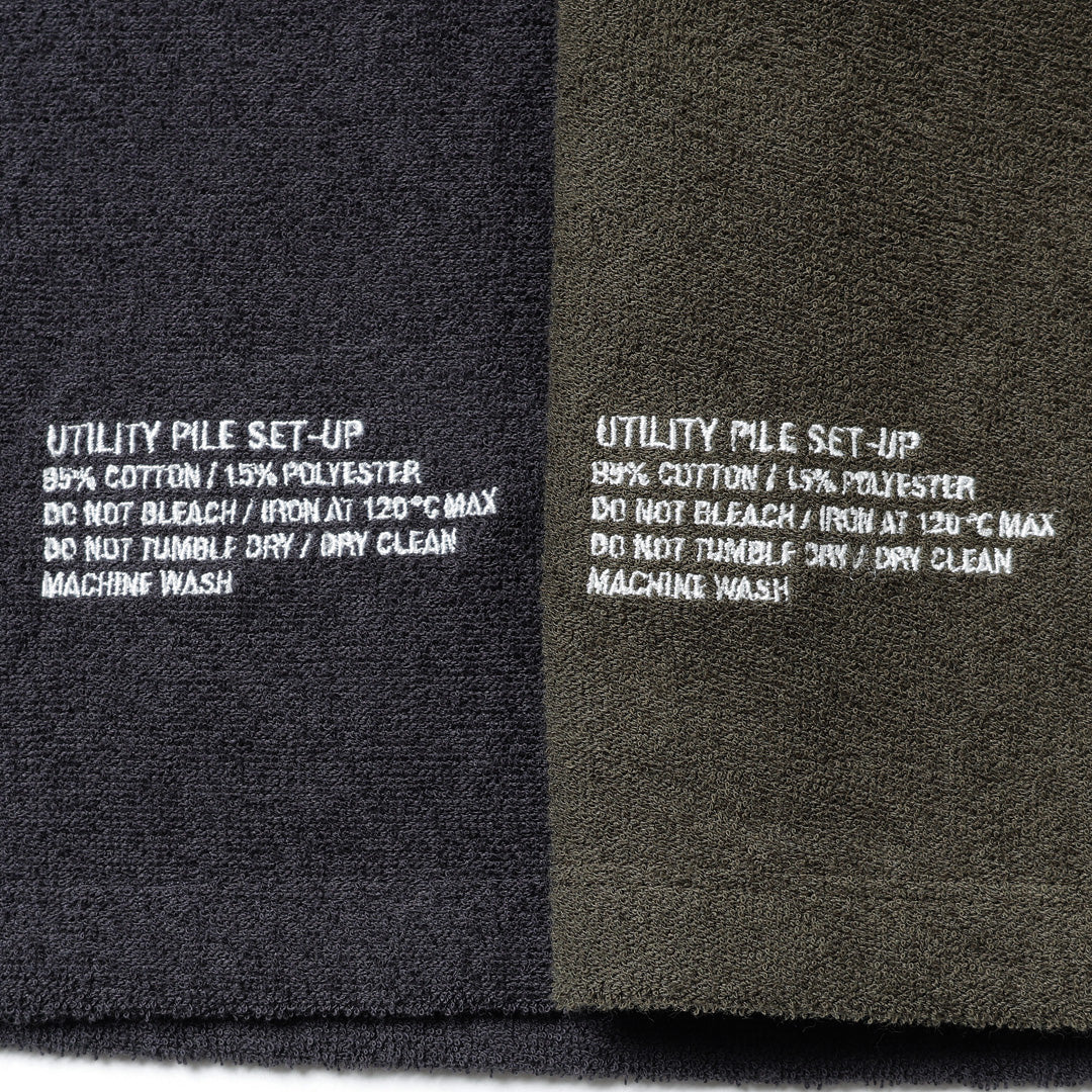 UTILITY PILE SET-UP