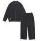 UTILITY PILE CARDIGAN SET-UP