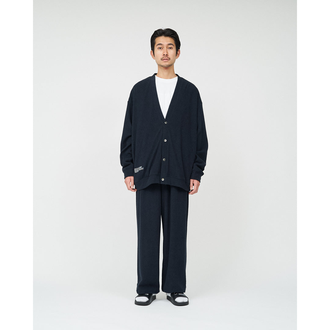 FreshService) UTILITY PILE CARDIGAN SET-UP (FSR261-60195