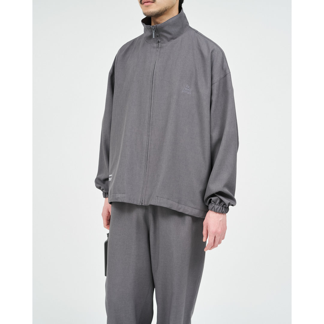 SYNTHETIC WOOL TRACK SUIT