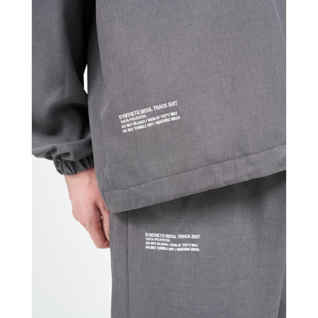 SYNTHETIC WOOL TRACK SUIT