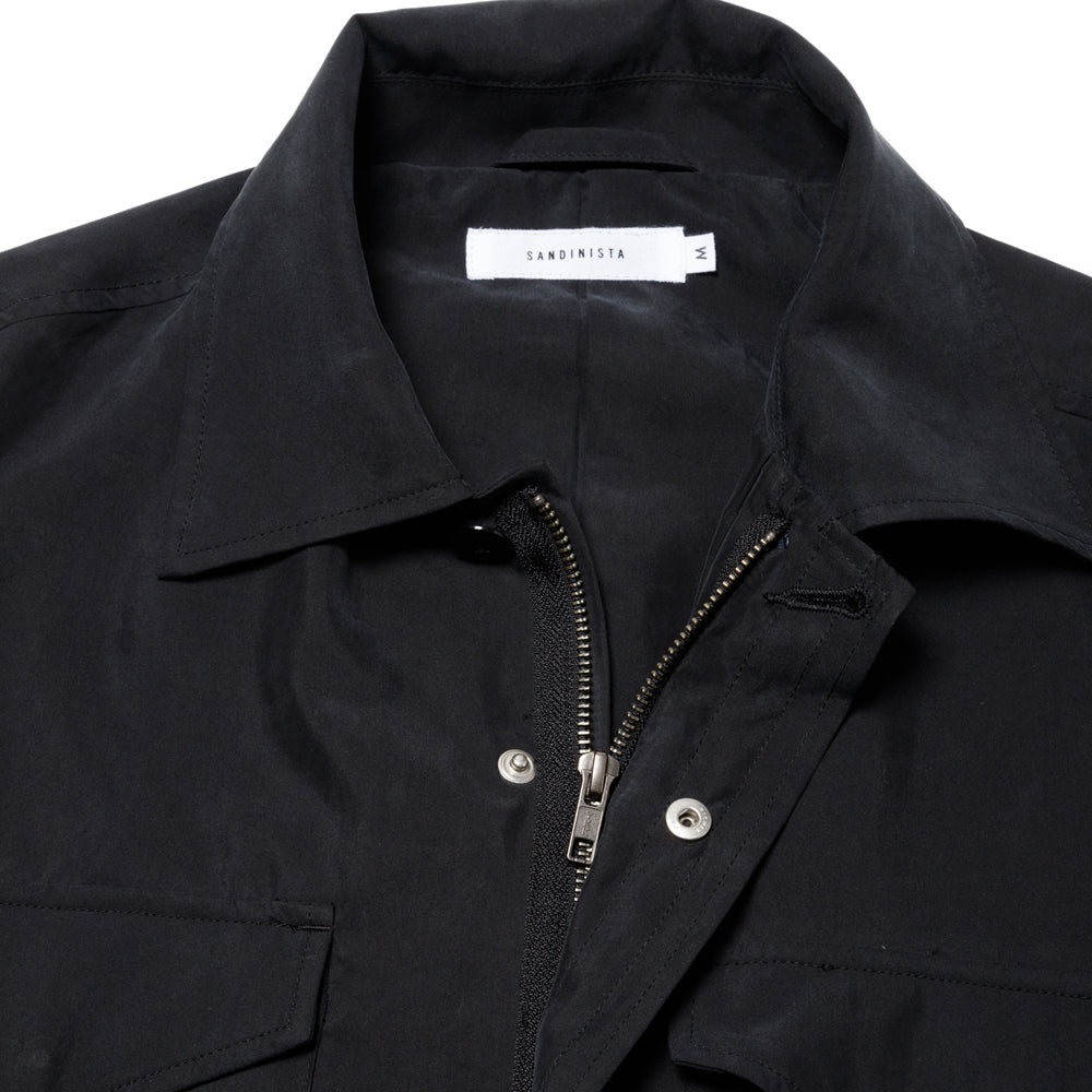 SANDINISTA (サンディニスタ) Rayon M-65 Field Jacket 60424SP01-OW 