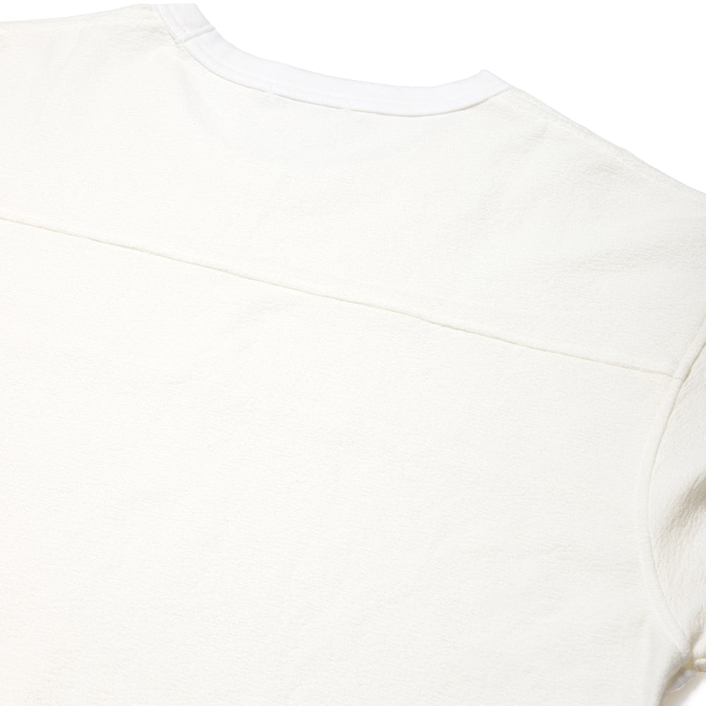 Block Inlay Football 3-QS Tee