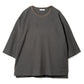 Block Inlay Football 3-QS Tee