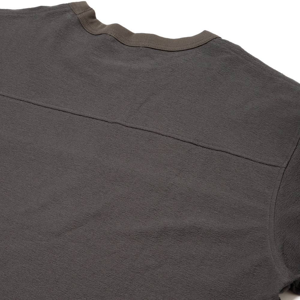Block Inlay Football 3-QS Tee