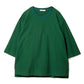 Block Inlay Football 3-QS Tee