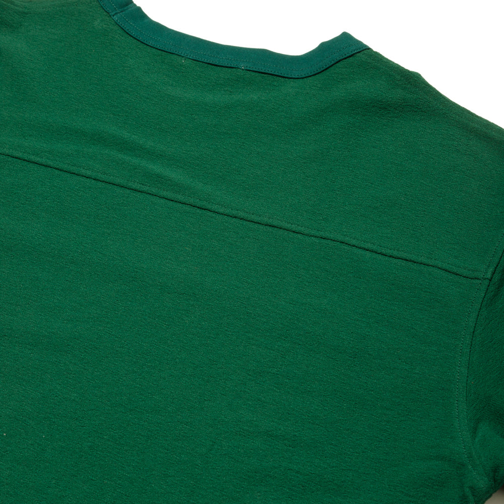 Block Inlay Football 3-QS Tee