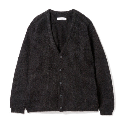 Donald Mohair Knit Cardigan