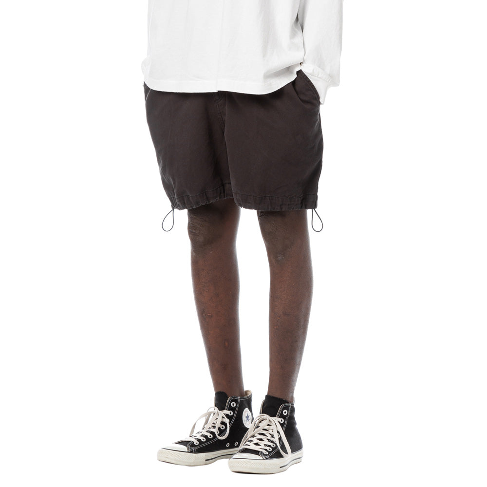 Vintage Chino Tuck Shorts Overdyed