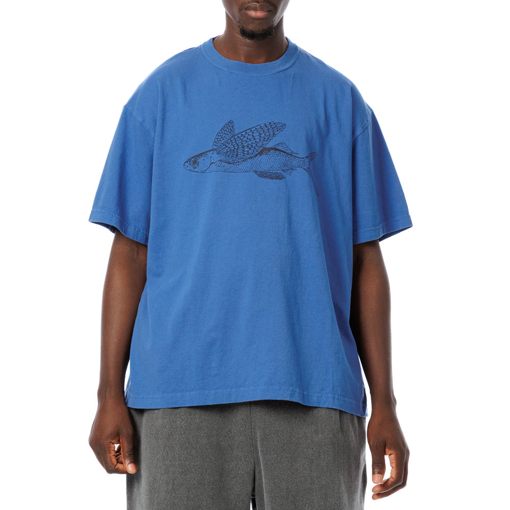 American Cotton Flying Fish Tee
