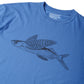 American Cotton Flying Fish Tee