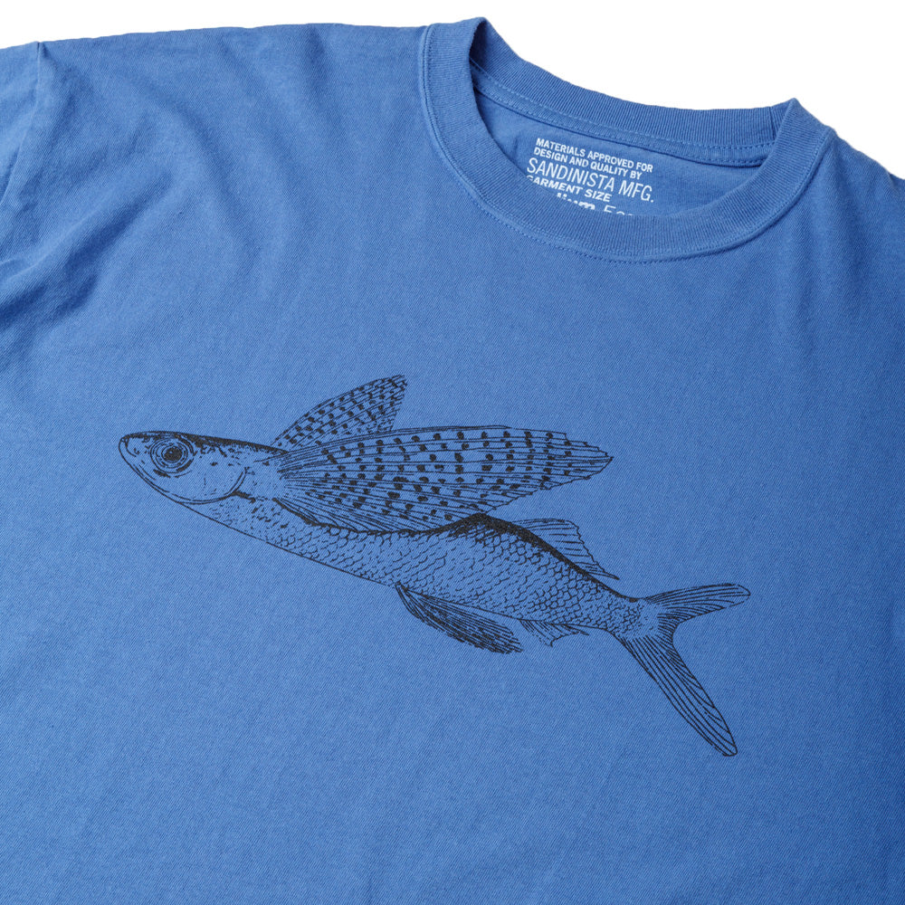 American Cotton Flying Fish Tee