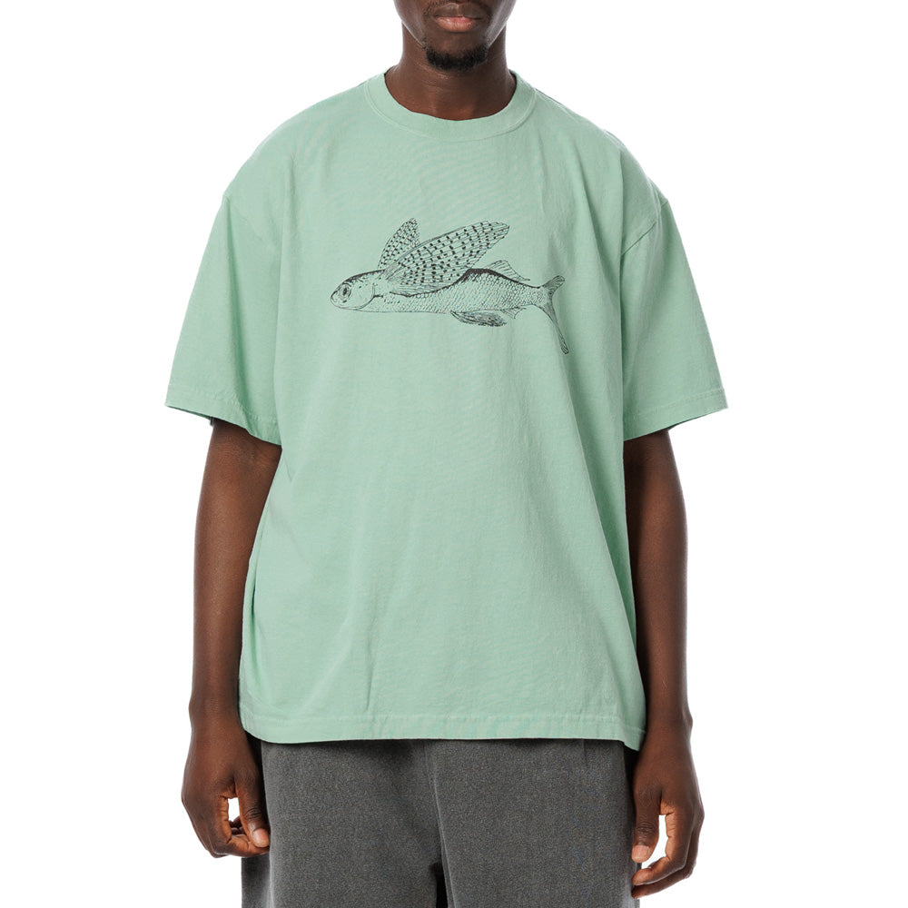 American Cotton Flying Fish Tee