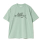 American Cotton Flying Fish Tee