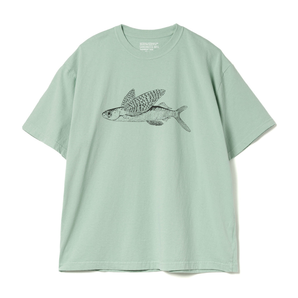 American Cotton Flying Fish Tee