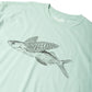 American Cotton Flying Fish Tee
