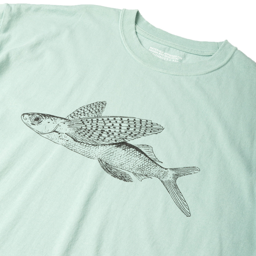 American Cotton Flying Fish Tee