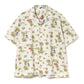 Open Collar S/S Shirt