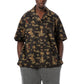 Open Collar S/S Shirt