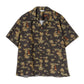 Open Collar S/S Shirt