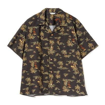 Open Collar S/S Shirt