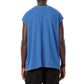American Cotton Slit Sleeveless Tee