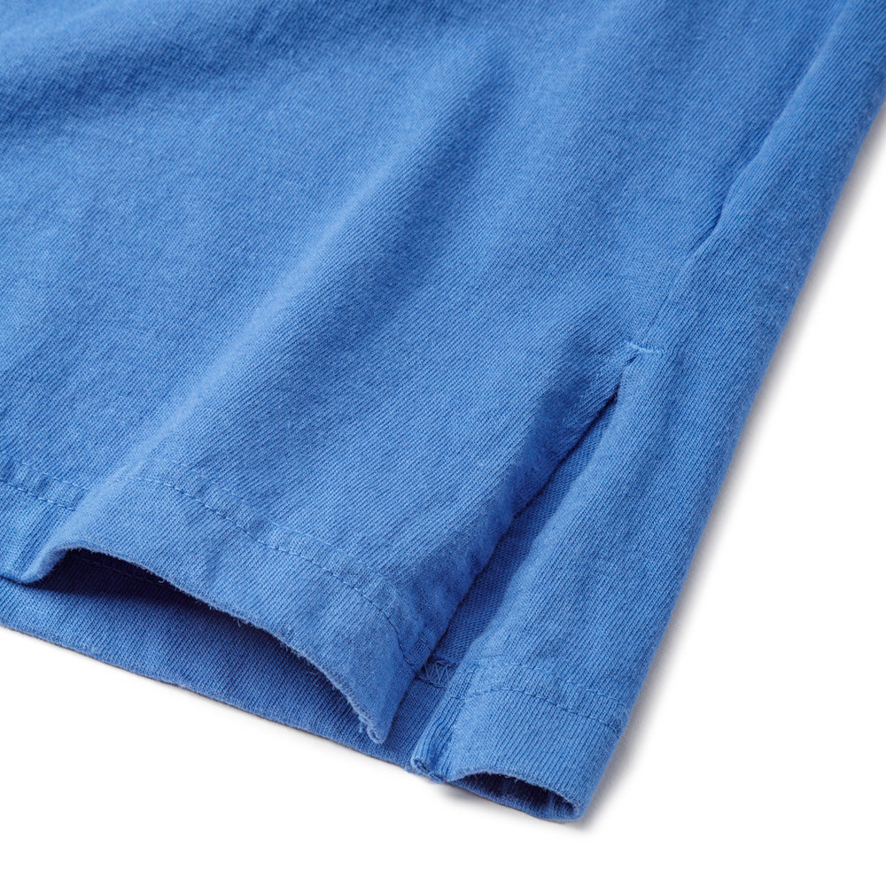 American Cotton Slit Sleeveless Tee