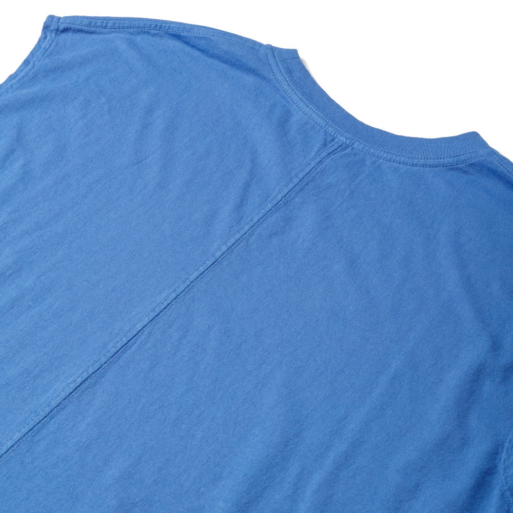 American Cotton Slit Sleeveless Tee