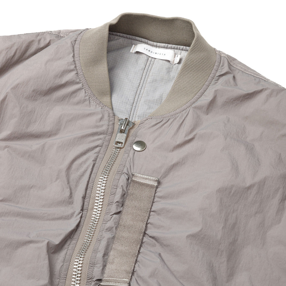 SANDINISTA (サンディニスタ) MA-1 - Overdyed 60425WA03-OW