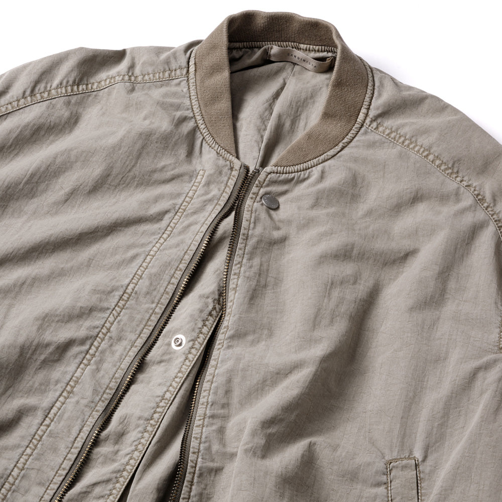 SANDINISTA (サンディニスタ) Bomber Jacket - Overdyed 60426PS01-OW