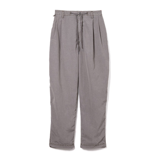 Nylon 2Tuck Pants - Overdyed