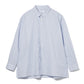 Gentle Resort Oversized Stripe Shirt (26ssmae)